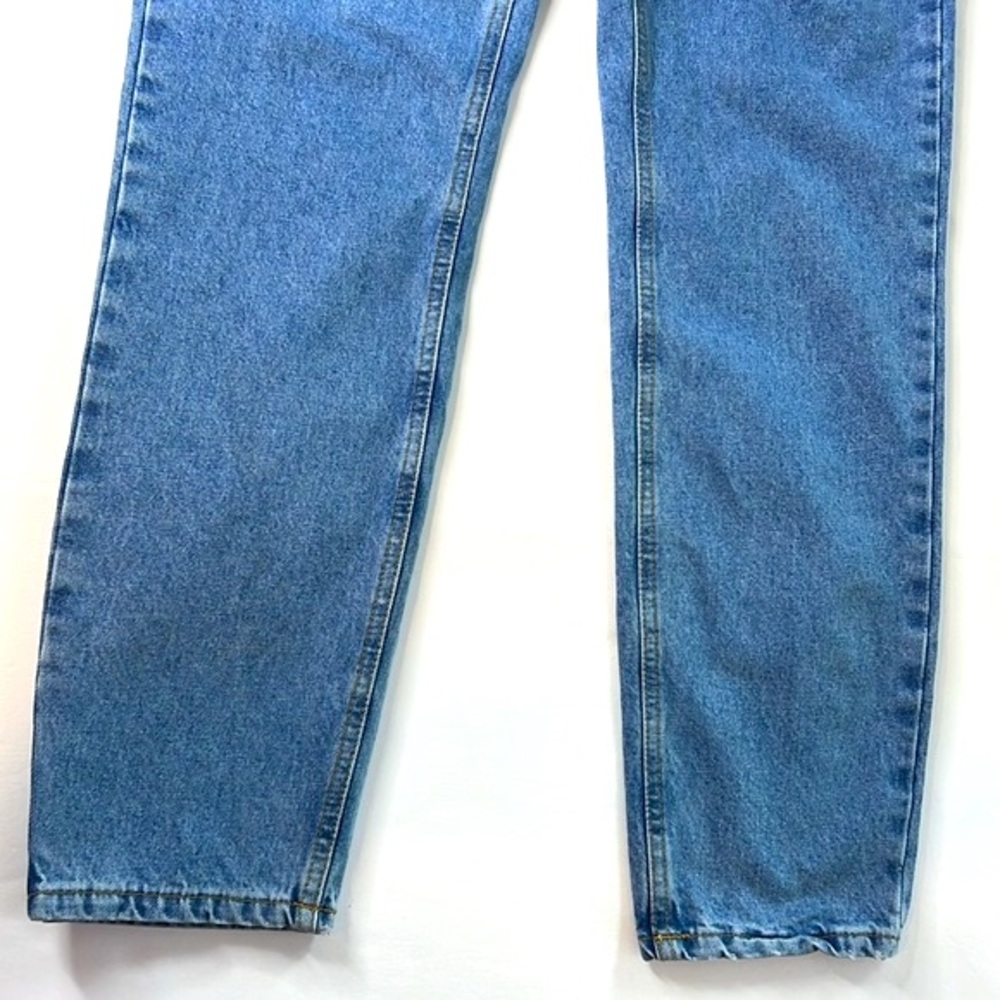 RAGGED Priest Mom Jeans Medium Wash High Rise‎ Tapered 100% Cotton Size 30 - Picture 13 of 16